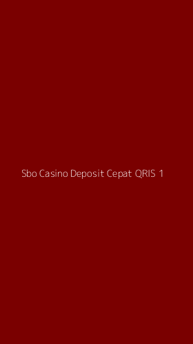 Tampilan Antarmuka Aplikasi Sbo Casino Deposit Cepat Qris - 1