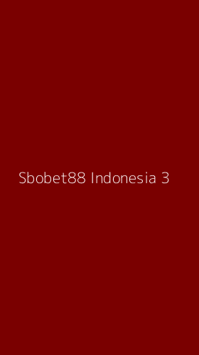 Tampilan Antarmuka Aplikasi Sbobet88 Indonesia - 3