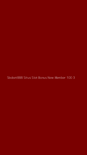 Tampilan Antarmuka Aplikasi Sbobet888 Situs Slot Bonus New Member 100 - 3