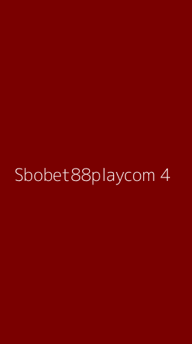 Tampilan Antarmuka Aplikasi Sbobet88playcom - 4