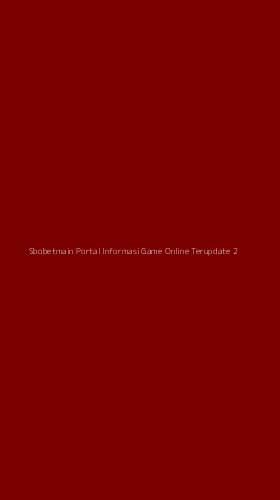 Tampilan Antarmuka Aplikasi Sbobetmain Portal Informasi Game Online Terupdate - 2