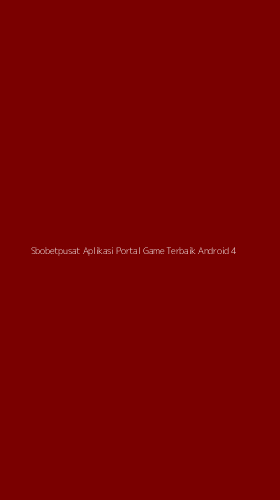 Tampilan Antarmuka Aplikasi Sbobetpusat Aplikasi Portal Game Terbaik Android - 4