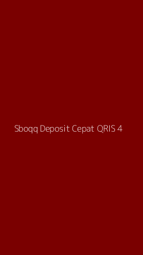 Tampilan Antarmuka Aplikasi Sboqq Deposit Cepat Qris - 4