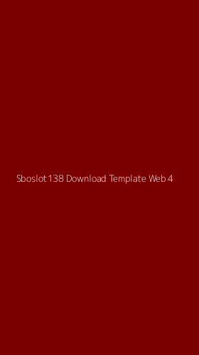 Tampilan Antarmuka Aplikasi Sboslot138 Download Template Web - 4