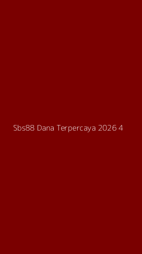 Tampilan Antarmuka Aplikasi Sbs88 Dana Terpercaya 2026 - 4