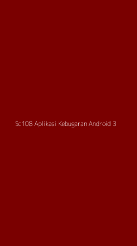 Tampilan Antarmuka Aplikasi Sc108 Aplikasi Kebugaran Android - 3