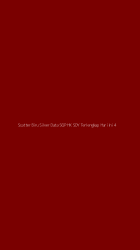 Tampilan Antarmuka Aplikasi Scatter Biru Silver Data Sgp Hk Sdy Terlengkap Hari Ini - 4