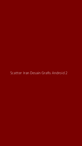 Tampilan Antarmuka Aplikasi Scatter Iran Desain Grafis Android - 2