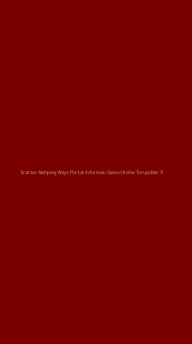 Tampilan Antarmuka Aplikasi Scatter Mahjong Ways Portal Informasi Game Online Terupdate - 3