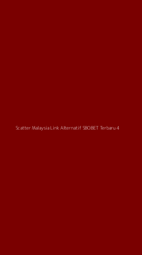 Tampilan Antarmuka Aplikasi Scatter Malaysia Link Alternatif Sbobet Terbaru - 4