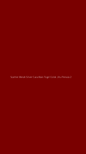 Tampilan Antarmuka Aplikasi Scatter Merah Silver Cara Main Togel Colok Jitu Pemula - 2