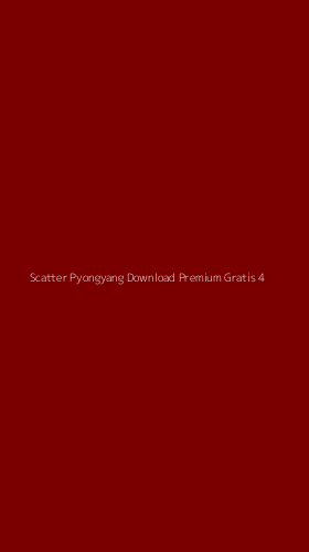 Tampilan Antarmuka Aplikasi Scatter Pyongyang Download Premium Gratis - 4
