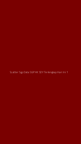 Tampilan Antarmuka Aplikasi Scatter Sgp Data Sgp Hk Sdy Terlengkap Hari Ini - 1