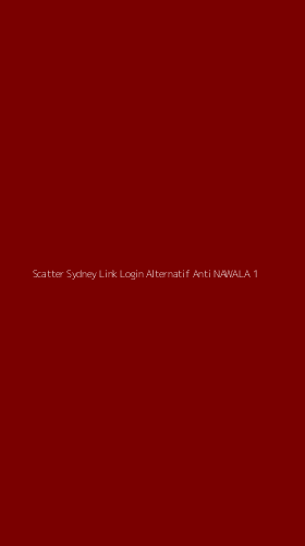 Tampilan Antarmuka Aplikasi Scatter Sydney Link Login Alternatif Anti Nawala - 1