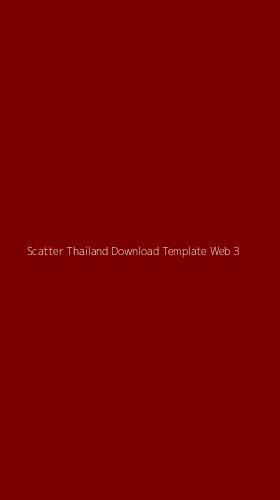 Tampilan Antarmuka Aplikasi Scatter Thailand Download Template Web - 3