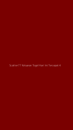 Tampilan Antarmuka Aplikasi Scatter77 Keluaran Togel Hari Ini Tercepat - 4