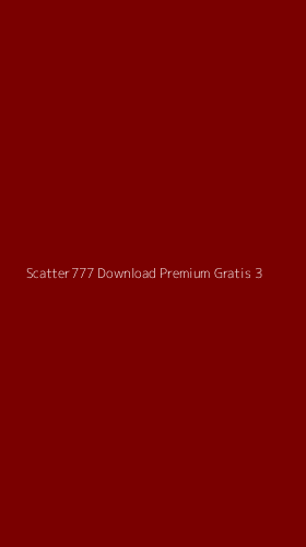 Tampilan Antarmuka Aplikasi Scatter777 Download Premium Gratis - 3