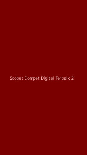 Tampilan Antarmuka Aplikasi Scobet Dompet Digital Terbaik - 2