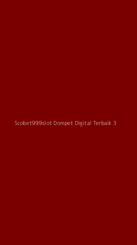 Tampilan Antarmuka Aplikasi Scobet999slot Dompet Digital Terbaik - 3