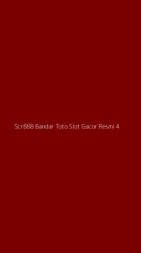 Tampilan Antarmuka Aplikasi Scr888 Bandar Toto Slot Gacor Resmi - 4