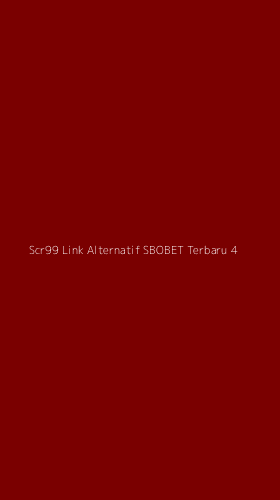 Tampilan Antarmuka Aplikasi Scr99 Link Alternatif Sbobet Terbaru - 4