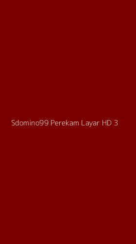Tampilan Antarmuka Aplikasi Sdomino99 Perekam Layar Hd - 3
