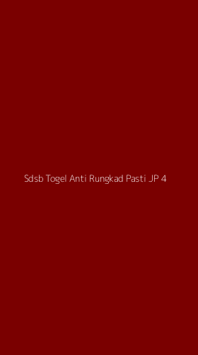 Tampilan Antarmuka Aplikasi Sdsb Togel Anti Rungkad Pasti Jp - 4