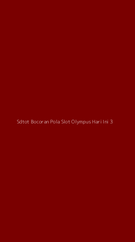 Tampilan Antarmuka Aplikasi Sdtot Bocoran Pola Slot Olympus Hari Ini - 3