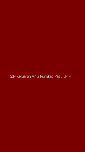 Tampilan Antarmuka Aplikasi Sdy Keluaran Anti Rungkad Pasti Jp - 4
