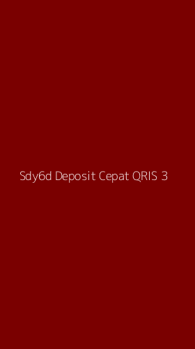 Tampilan Antarmuka Aplikasi Sdy6d Deposit Cepat Qris - 3