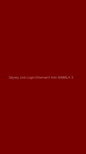 Tampilan Antarmuka Aplikasi Sdyney Link Login Alternatif Anti Nawala - 3