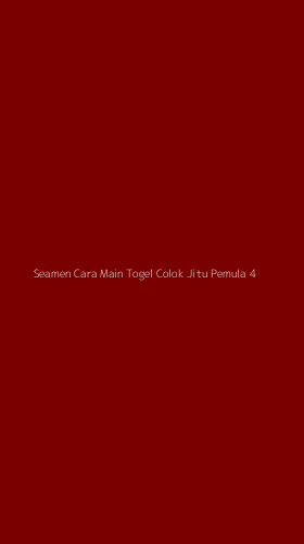 Tampilan Antarmuka Aplikasi Seamen Cara Main Togel Colok Jitu Pemula - 4