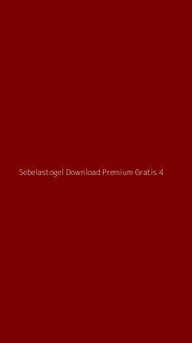 Tampilan Antarmuka Aplikasi Sebelastogel Download Premium Gratis - 4