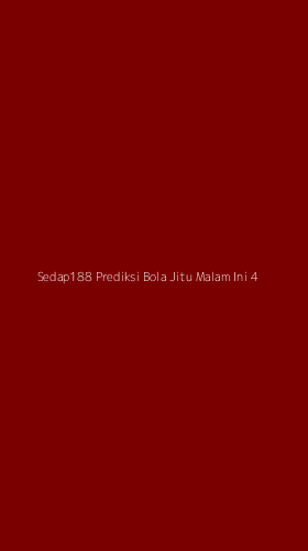 Tampilan Antarmuka Aplikasi Sedap188 Prediksi Bola Jitu Malam Ini - 4