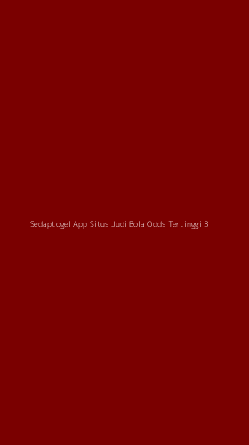 Tampilan Antarmuka Aplikasi Sedaptogel App Situs Judi Bola Odds Tertinggi - 3