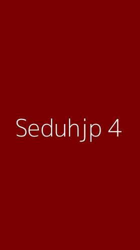 Tampilan Antarmuka Aplikasi Seduhjp - 4