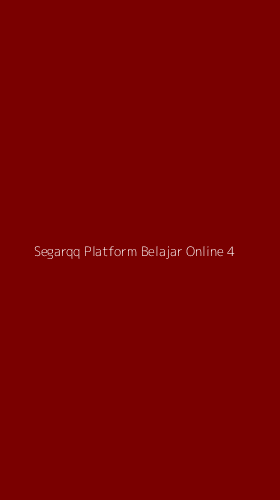 Tampilan Antarmuka Aplikasi Segarqq Platform Belajar Online - 4