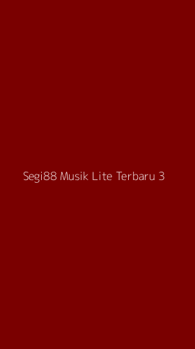 Tampilan Antarmuka Aplikasi Segi88 Musik Lite Terbaru - 3