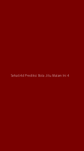 Tampilan Antarmuka Aplikasi Sehati4d Prediksi Bola Jitu Malam Ini - 4