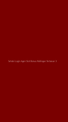 Tampilan Antarmuka Aplikasi Sehoki Login Agen Slot Bonus Rollingan Terbesar - 3