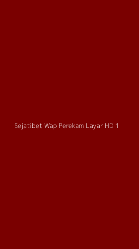 Tampilan Antarmuka Aplikasi Sejatibet Wap Perekam Layar Hd - 1