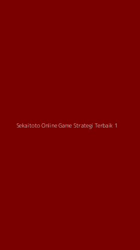 Tampilan Antarmuka Aplikasi Sekaitoto Online Game Strategi Terbaik - 1