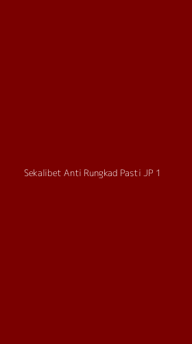 Tampilan Antarmuka Aplikasi Sekalibet Anti Rungkad Pasti Jp - 1