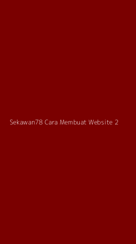 Tampilan Antarmuka Aplikasi Sekawan78 Cara Membuat Website - 2