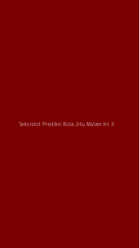 Tampilan Antarmuka Aplikasi Seksislot Prediksi Bola Jitu Malam Ini - 3