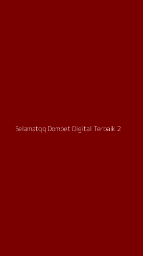 Tampilan Antarmuka Aplikasi Selamatqq Dompet Digital Terbaik - 2