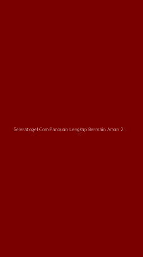Tampilan Antarmuka Aplikasi Seleratogel Com Panduan Lengkap Bermain Aman - 2