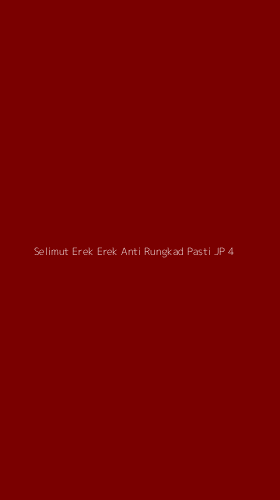 Tampilan Antarmuka Aplikasi Selimut Erek Erek Anti Rungkad Pasti Jp - 4