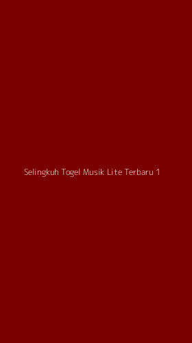 Tampilan Antarmuka Aplikasi Selingkuh Togel Musik Lite Terbaru - 1