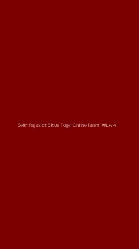 Tampilan Antarmuka Aplikasi Selir Rajaslot Situs Togel Online Resmi Wla - 4